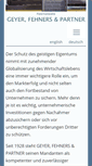 Mobile Screenshot of ipprotection.de